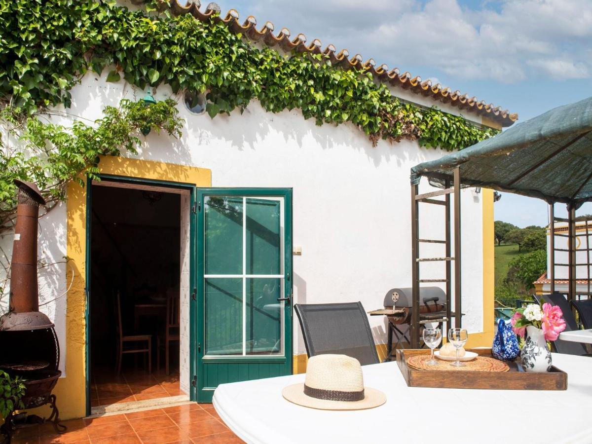 House With Authentic Tiling And Antique Furniture Villa Montemor-o-Novo Ngoại thất bức ảnh